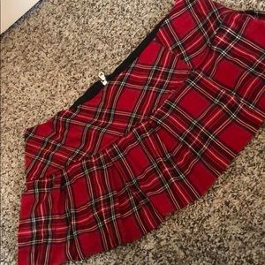 School girl skirt